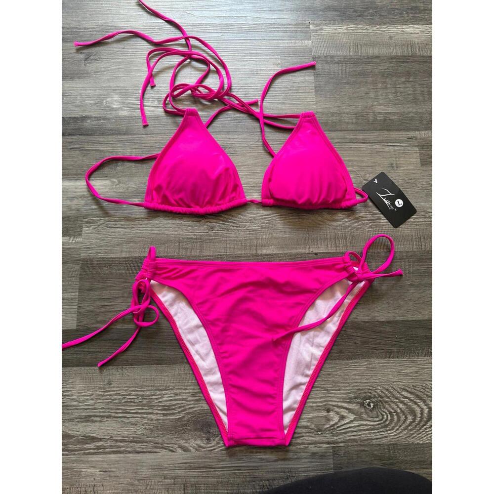 Hot Pink Bikini